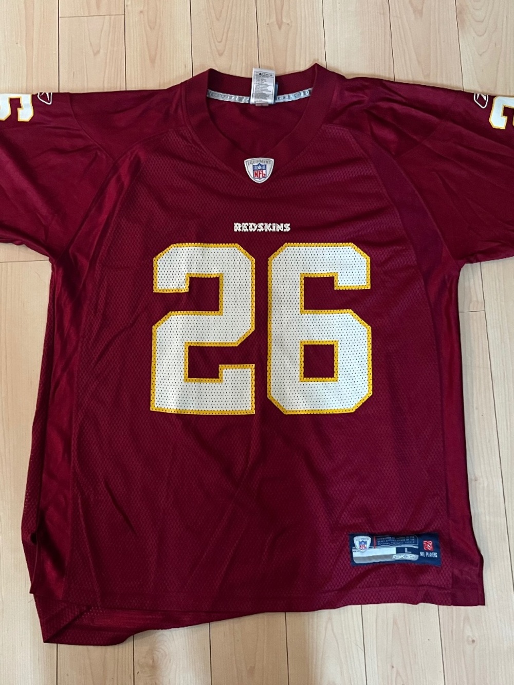 Washington Redskins #26 jersey